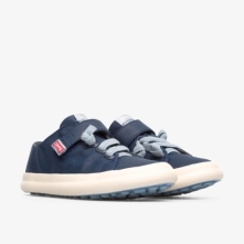 Camper Pursuit Sneakers Børn Mørkeblå ERPDYK-780